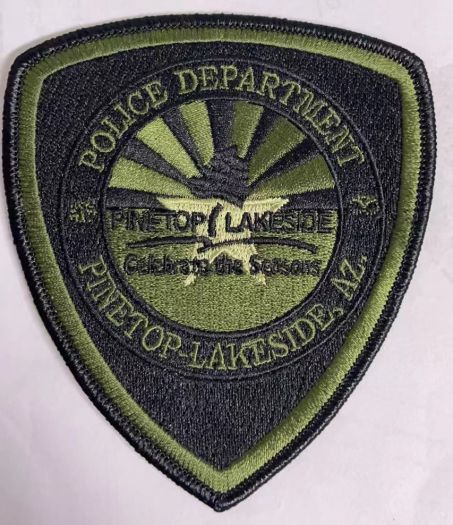 PINETOP-LAKESIDE Police Dept, AZ SWAT Shoulder Patch